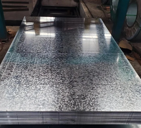 Galvanized Steel Sheet With Zinc Coating DX54D+Z Galvanized Steel Sheet With Zinc Coating DX54D+Z