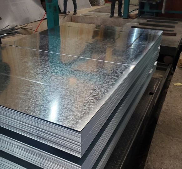 DX54D Galvanized Steel Plate DX54D Galvanized Steel Plate