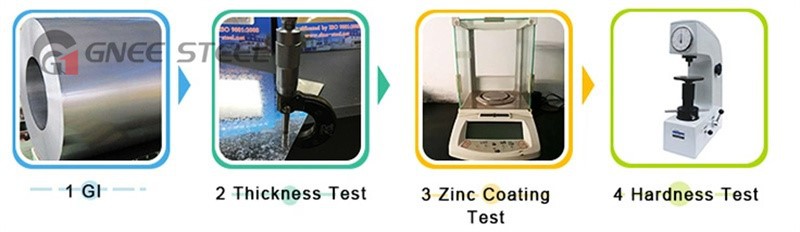 Hot Dipped Zinc Coating Steel Coil Hot Dipped Zinc Coating Steel Coil