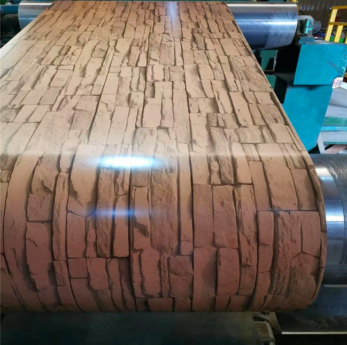 0.4mm Ppgl in Steel Coils