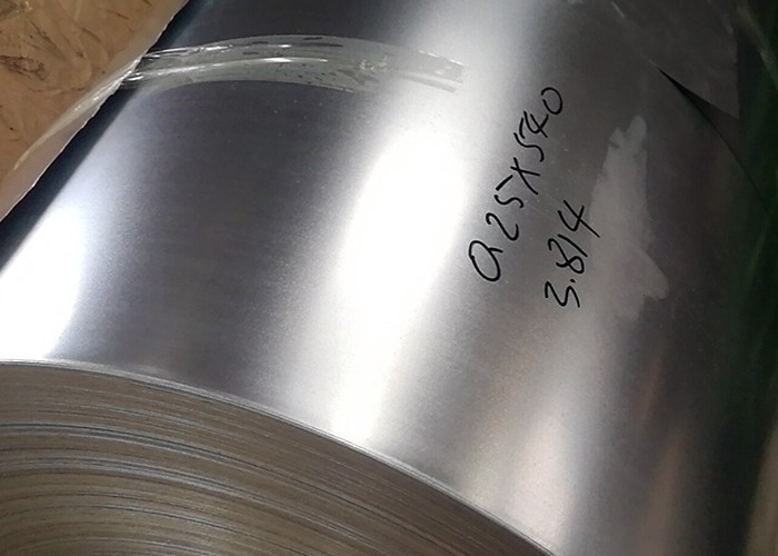 BA Finish Cold Rolled Stainless Steel Coils For Knife Fork