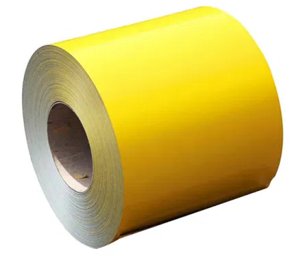 Hot Sale PPGI/PPGL Color Coated Steel Coil/prepainted Cold Rolled Steel Coil