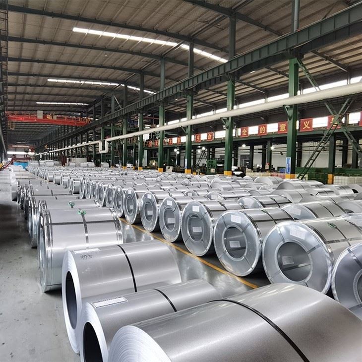 Metal Galvanized Steel Coil DX52D+Z
