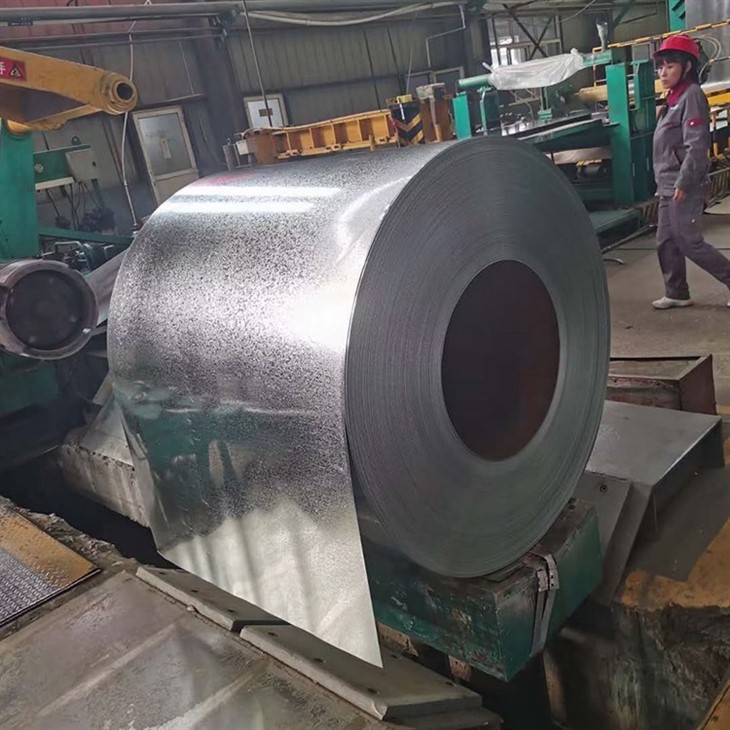 Metal Galvanized Steel DX52D Coil