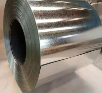 Metal Rolled Zinc Coated Coil Hot Dipped Galvanized
