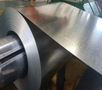 Metal Rolled Zinc Coated Coil Hot Dipped Galvanized