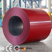 PPGI auksti velmēta, krāsaina tērauda spole