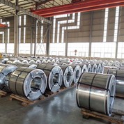 Q345B auksti velmētas oglekļa tērauda spoles