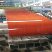 PPGI iepriekš krāsots cinkots tērauds