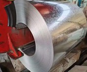 Cinkota tērauda spole ar cinka pārklājumu