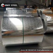 Karsti tuvās Dx51d Z275 cinkota pārklājuma tērauda spole