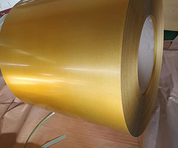 Iepriekš krāsota krāsa pārklāta spole