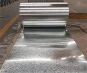 Dx51d+Z 30-Z275 parastais spangle, cinkots tērauds