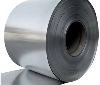 SPCC auksti velmēta tērauda spole CR metāls