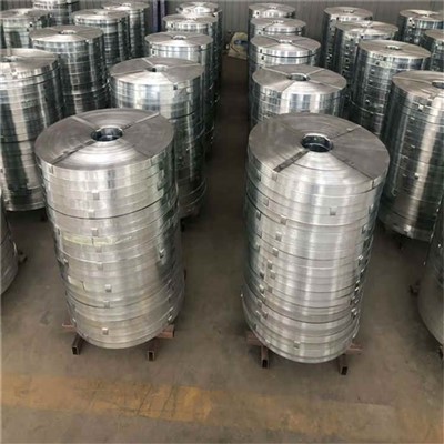 Auksti velmēta tērauda loksne ar cinka pārklājumu DX51D