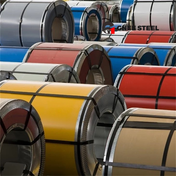 Color Coated Galvanized Coil