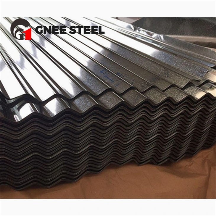 GI Galvanized Roofing Materials Sheet Metal