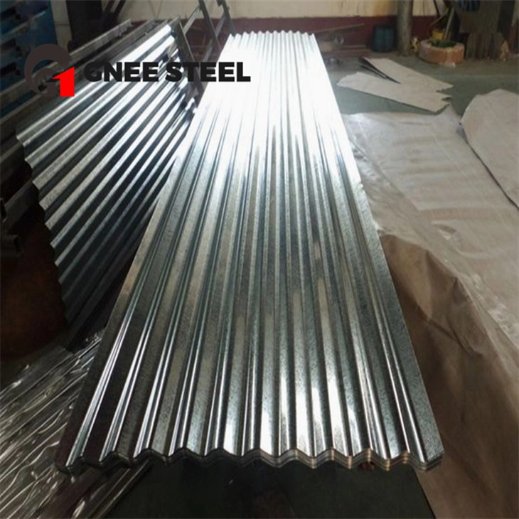 GI Galvanized Roofing Materials Sheet Metal
