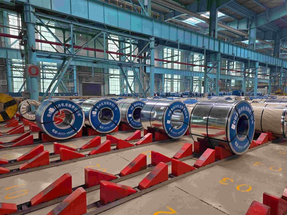 Cold-rolled steel coil Cold-rolled steel coil