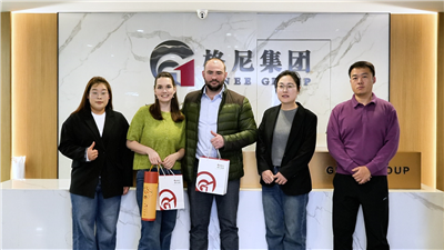 Krievijas klientu delegācija apmeklē GNEE STEEL: padziļināta sadarbība DC01 a...