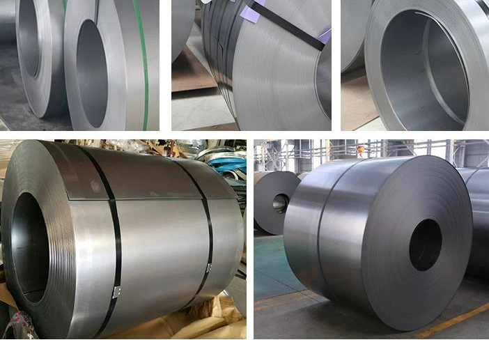 DC07 and DC06 cold-rolled steel coils DC07 and DC06 cold-rolled steel coils