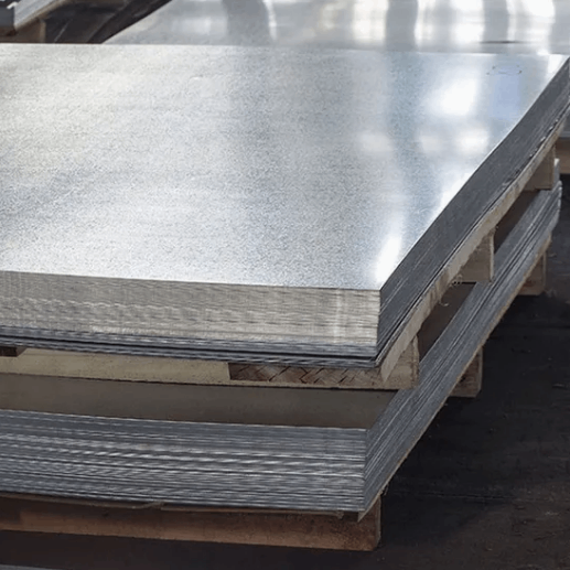 Galvanized steel Galvanized steel