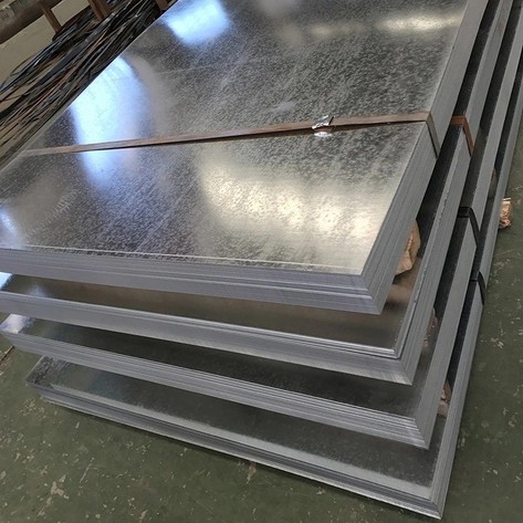Galvanized steel plate Galvanized steel plate