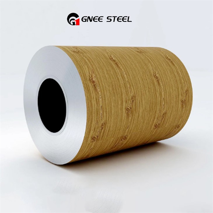 Pre Painted Wood Grain Steel Coil