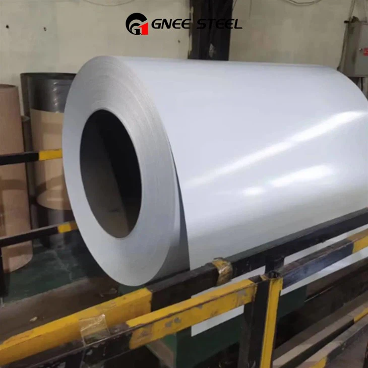 Color Coated PPGL Steel Coil Pvdf Coating