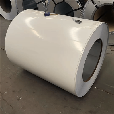 Tērauda spole ar krāsu pārklājumu DX51D+AZ