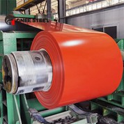 Ppgi ar krāsu pārklāta cinkota loksne auksti velmēta