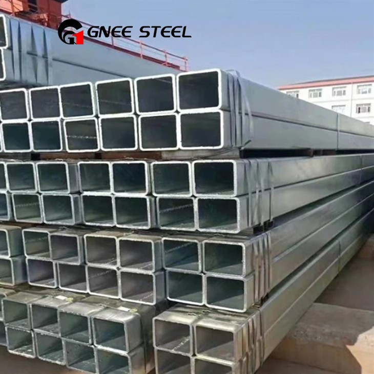 hot dip galvanized square pipe price
