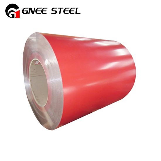 Color Coated Aluminum Coil