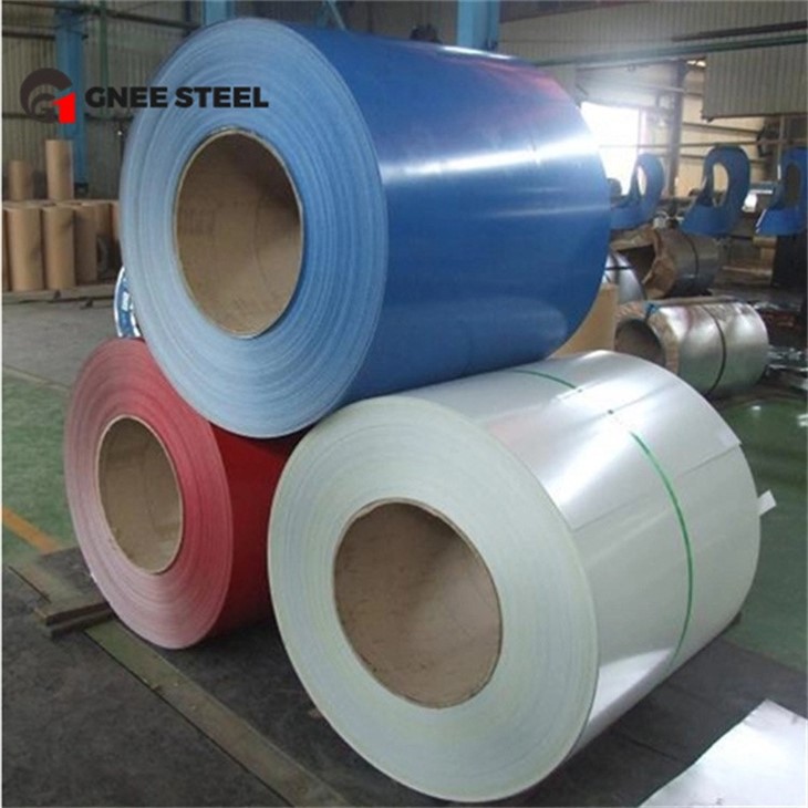Prepainted Galvanized Steel Coil S250GD+Z