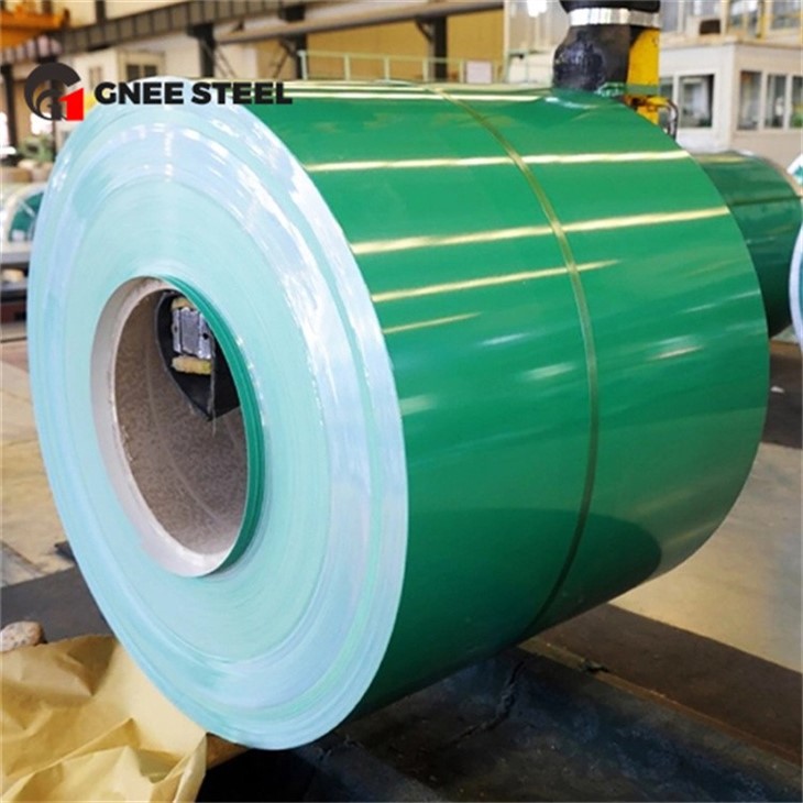 Prepainted Galvanized Steel Coil S250GD+Z