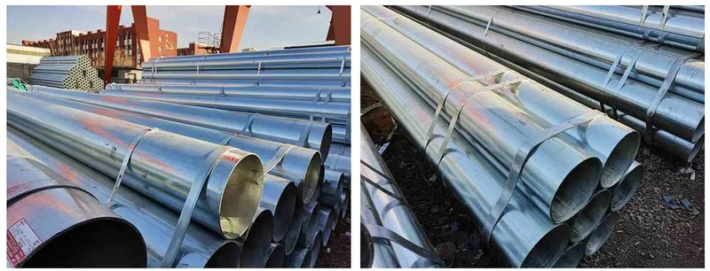 hot galvanized steel pipe hot galvanized steel pipe