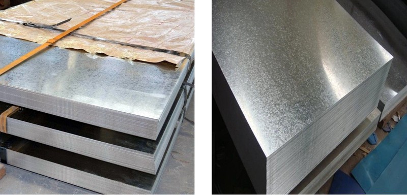 DC52D+AZ Al-Zn Coated Steel Sheets DC52D+AZ Al-Zn Coated Steel Sheets