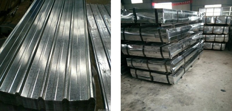 GI Galvanized Roofing Materials Sheet Metal GI Galvanized Roofing Materials Sheet Metal