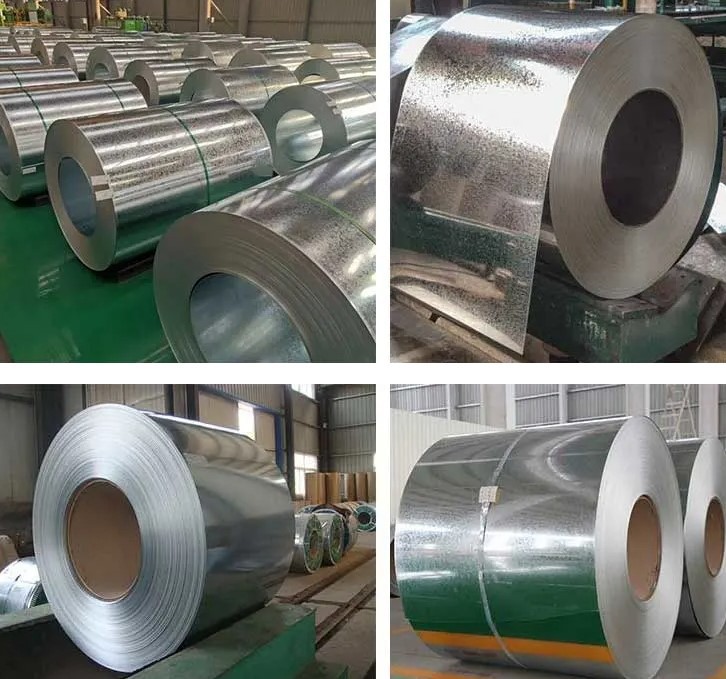Cold Rolled Steel Coil - GI Standard Cold Rolled Steel Coil - GI Standard