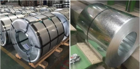 Galvanized Steel Coil ST16 Galvanized Steel Coil ST16