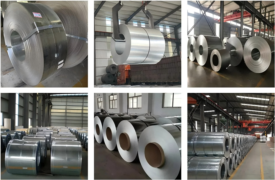 Color Coated Galvanized Coil Galvalume Coil Dx52D Dx53D Dx54D Color Coated Galvanized Coil Galvalume Coil Dx52D Dx53D Dx54D