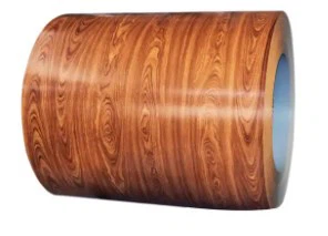 Ar PPGI krāsu pārklāta un iepriekš krāsota cinkota tērauda spole metāla jumtu segumiem