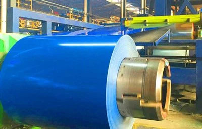 PPGI jumta segums Iepriekš krāsota cinkota tērauda spole