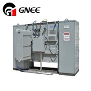 Trīsfāzu 100 kVA eļļas spilventiņa montāžas apakšstacijas transformators